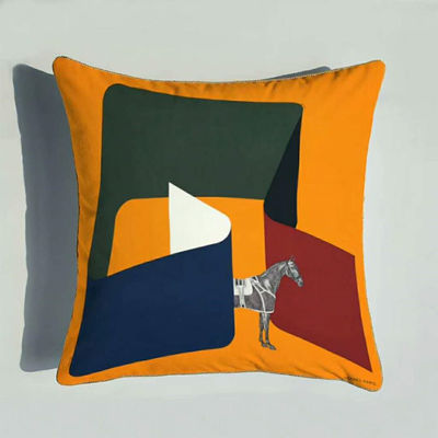 coperture normali del cuscino del cotone del jacquard decorativo della copertura del cuscino di modo del cuscino di pollice 18x18