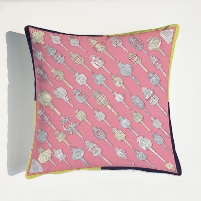 45X45 cm ha stampato la casa Sofa Chair decorativo della copertura del cuscino