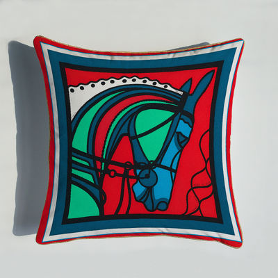 45X45 cm ha stampato la casa Sofa Chair decorativo della copertura del cuscino