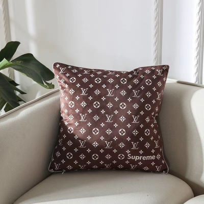 Strato tessuto copertura trapuntato di tela bianco Sofa Pillow del cuscino della nappa