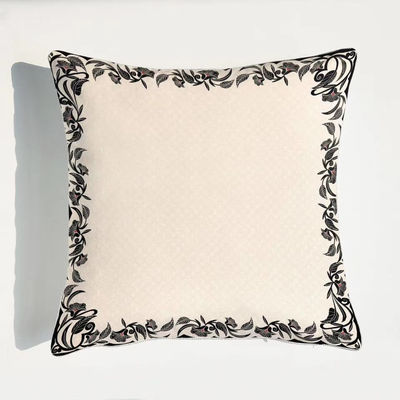 Cuscini di tiro decorativi dell'hotel di tela francese puro di 100% Sofa Cushion Cover