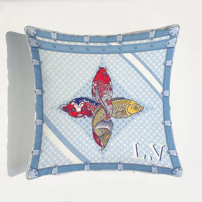 poliestere geometrico stampato 43*43cm 100% del caso del cuscino della copertura del cuscino