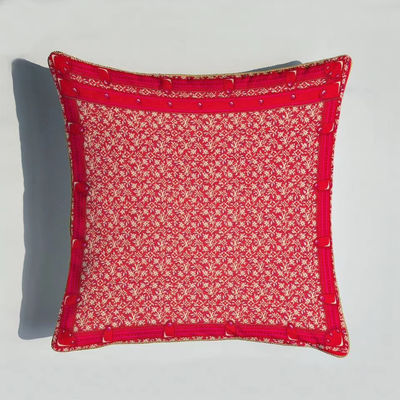 I modelli geometrici hanno stampato il quadrato della copertura 45*45 cm del cuscino