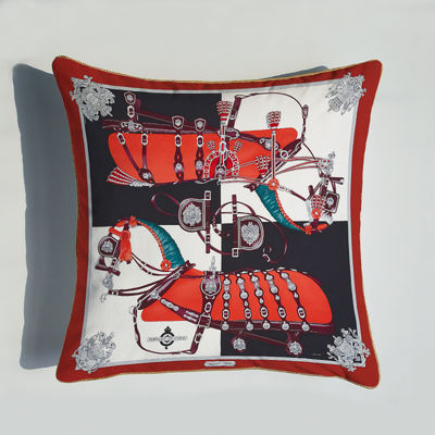 Copertura Sofa Chair Pillow decorativo del cuscino stampata modello su ordinazione