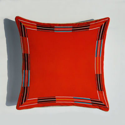 Copertura Sofa Chair Pillow decorativo del cuscino stampata modello su ordinazione
