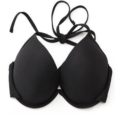 Elasticità con ampia scollatura sulla schiena del bikini del costume da bagno di forma di v sexy dello Swimwear alta