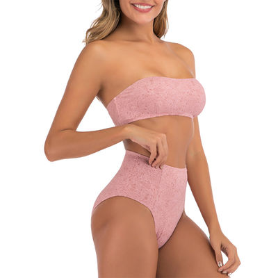 Le donne sexy dei costumi da bagno di Triangl dello Swimwear delle donne spingono verso l'alto il bikini