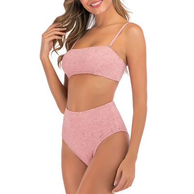 Le donne sexy dei costumi da bagno di Triangl dello Swimwear delle donne spingono verso l'alto il bikini