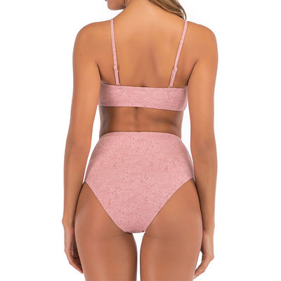 Le donne sexy dei costumi da bagno di Triangl dello Swimwear delle donne spingono verso l'alto il bikini