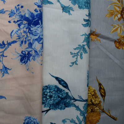 Stampa respirabile floreale di crêpe del tessuto di rayon viscoso del vestito