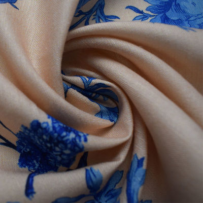 Stampa respirabile floreale di crêpe del tessuto di rayon viscoso del vestito