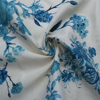 Stampa respirabile floreale di crêpe del tessuto di rayon viscoso del vestito