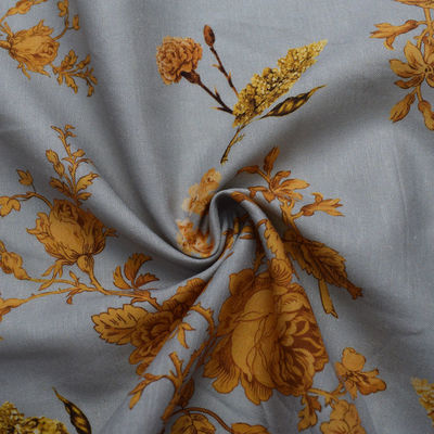 Stampa respirabile floreale di crêpe del tessuto di rayon viscoso del vestito