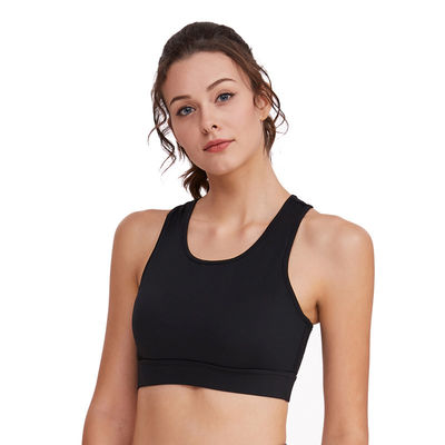 L'allenamento respirabile pareggiante di svago dell'OEM completa il reggiseno di sport di usura della palestra