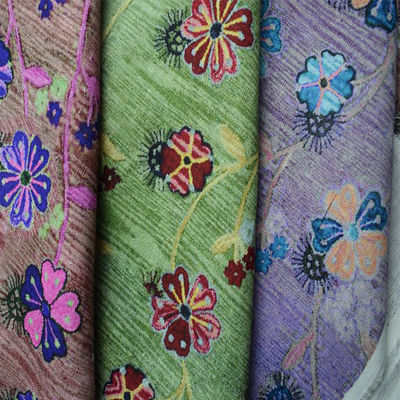 Ramiè viscoso Digital di 55% 45% che stampa il tessuto di cotone del vestito