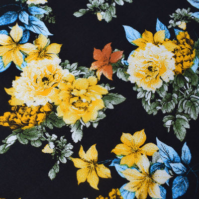 Tessuto viscoso respirabile di signora Children Dress Sustainable Challis