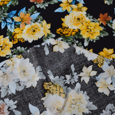 Tessuto viscoso respirabile di signora Children Dress Sustainable Challis
