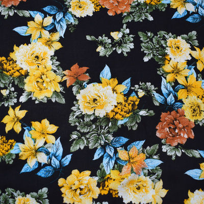 Tessuto viscoso respirabile di signora Children Dress Sustainable Challis