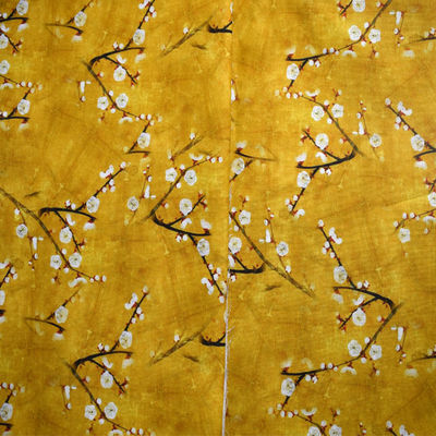 tessuto del raso della stampa floreale del cotone del corridore della Tabella del ramiè di 21s*21s Digital