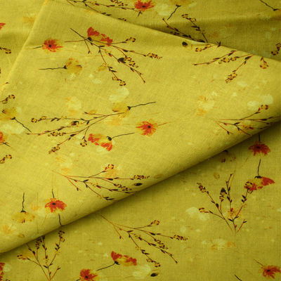 Il cotone del vestito 54*58 ha stampato il prodotto non intessuto della tela del ramiè
