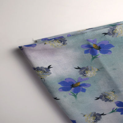 Tessuto d'imitazione di Dull Satin Spun Polyester Knitted del cotone 190GSM