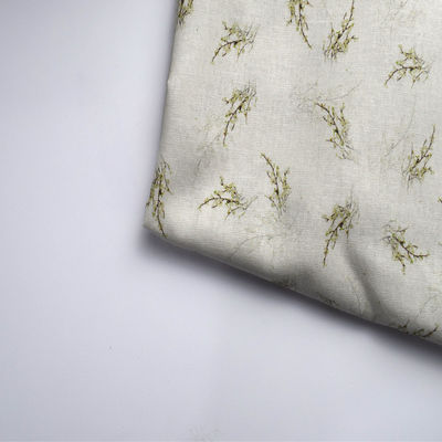 Poliestere del vestito che stampa il panno di tela del ramiè del tessuto di cotone del tessuto