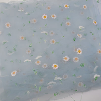 Occhiello di nylon Mesh Fabric Sustainable di Tulle del reticolato di Bolt del panino con crosta morbida