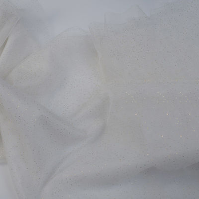 L'elastam ha ricamato il jacquard Mesh Fabric elastico del broccato