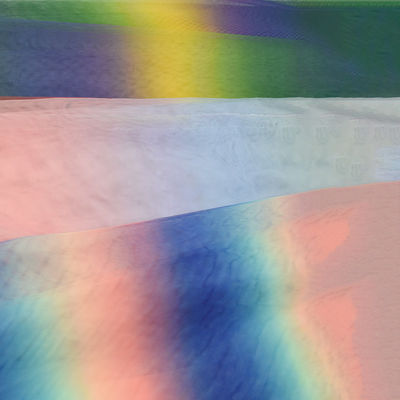 Tessuto di seta di nylon molle della maglia 100% Tulle del vestito da sposa dalla decorazione per la gonna del tutu dei bambini