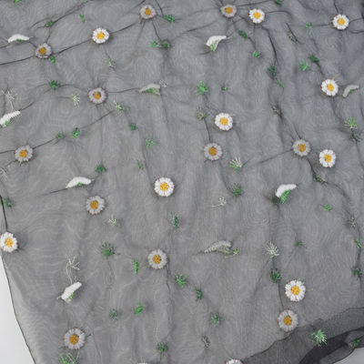 Occhiello di nylon Mesh Fabric Sustainable di Tulle del reticolato di Bolt del panino con crosta morbida