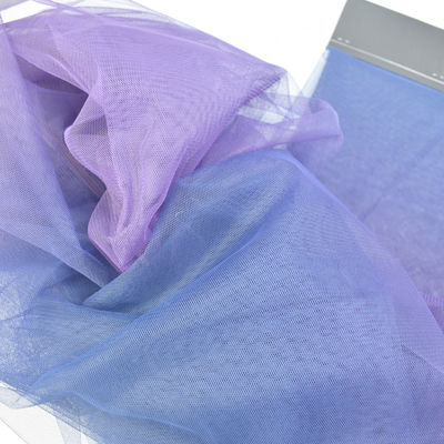 Tessuto di seta di nylon molle della maglia 100% Tulle del vestito da sposa dalla decorazione per la gonna del tutu dei bambini