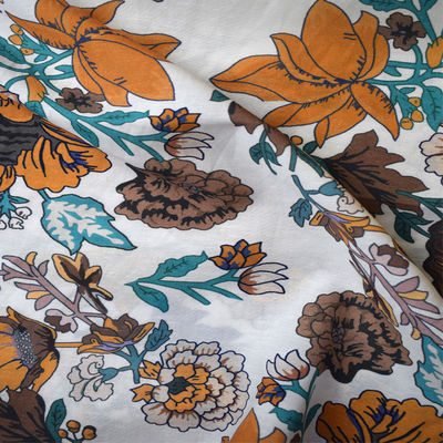 Prodotto intessuto resistente tinto di Tencel del cotone della grinza della saia 100