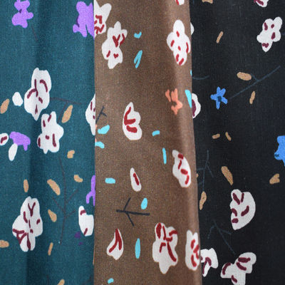 Prodotto intessuto resistente tinto di Tencel del cotone della grinza della saia 100