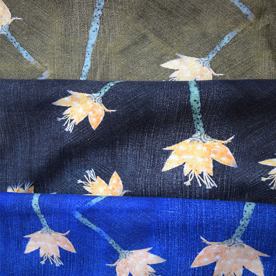 Il tessuto molle Tencel di 140GSM Tulle ha tricottato la maglietta normale dell'indumento del Jersey del cotone dei solidi