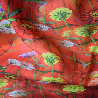 Miscela viscosa di Tulle tessuta saia del rayon molle 20% Tencel 70% del tessuto 10%