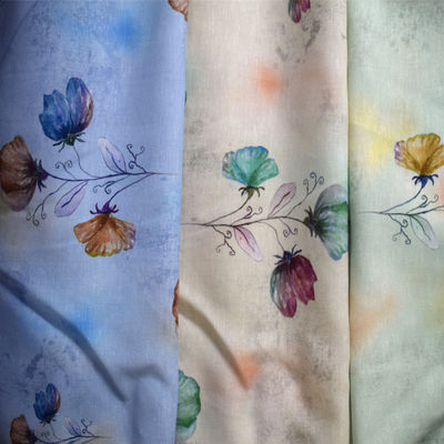 Il tessuto di tela del tessuto di 70% Tencel 140gsm ha mescolato la grinza Resistan del tessuto