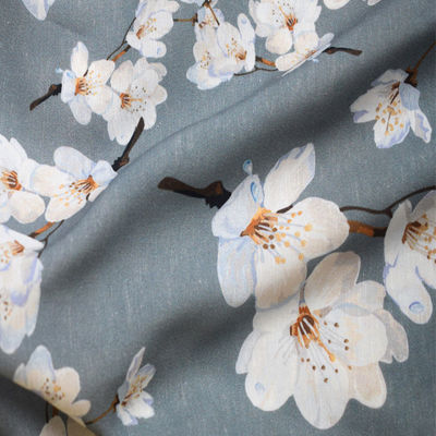 Il tessuto di tela del tessuto di 70% Tencel 140gsm ha mescolato la grinza Resistan del tessuto