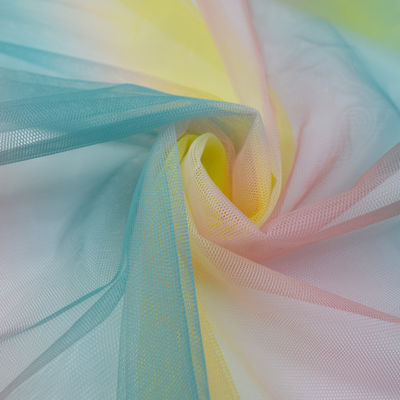 Tessuto del pizzo del fiore di Tulle 3D del vestito da sposa dal vestito da sera dal partito