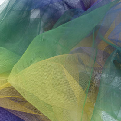 Tessuto del pizzo del fiore di Tulle 3D del vestito da sposa dal vestito da sera dal partito