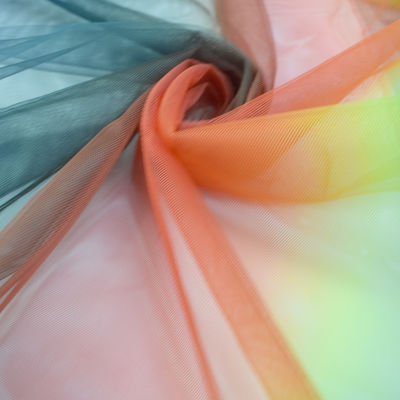 Tessuto del pizzo del fiore di Tulle 3D del vestito da sposa dal vestito da sera dal partito