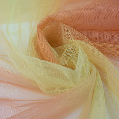 Vestito da festa in costume netto di scintillio di Rolls del tessuto molle di nylon di Tulle