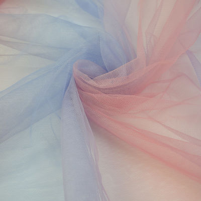 Vestito da festa in costume netto di scintillio di Rolls del tessuto molle di nylon di Tulle