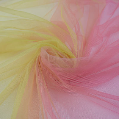 La gonna DIY della ragazza della decorazione di Tulle Mesh Fabric della festa nuziale veste Polyeste 100%