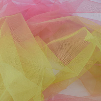 Nozze nuziali bianche di nylon Tulle Mesh Fabric netto di velo
