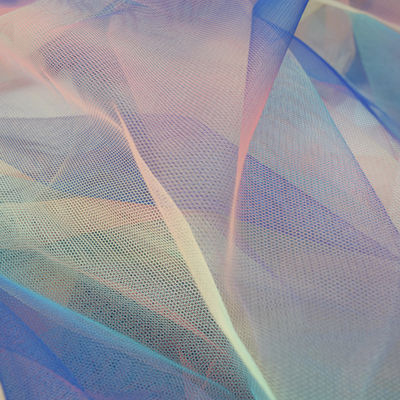 Poliestere tricottato vestito Mesh Mermaid Tulle Fabric della gonna