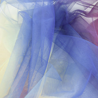 Poliestere tricottato vestito Mesh Mermaid Tulle Fabric della gonna