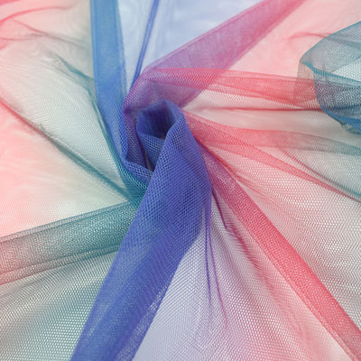 Poliestere tricottato vestito Mesh Mermaid Tulle Fabric della gonna