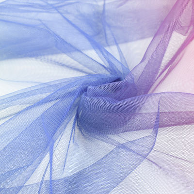 Nozze nuziali bianche di nylon Tulle Mesh Fabric netto di velo