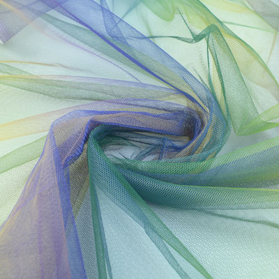 Nozze nuziali bianche di nylon Tulle Mesh Fabric netto di velo