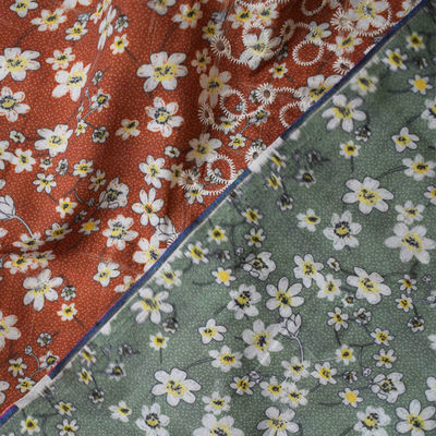 Il jacquard ha ricamato i tessuti di cotone del poliestere per il tessuto di tessuto del vestito dall'indumento